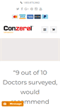 Mobile Screenshot of conzerol.com