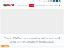 Tablet Screenshot of conzerol.com